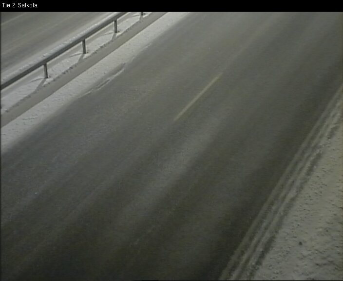 Weather Camera Image Road 2 Lohja, Salkola, Lohja, Uusimaa