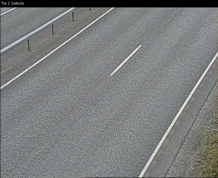 Weather Camera Image Väg 2 Lojo, Salkola, Lohja, Uusimaa