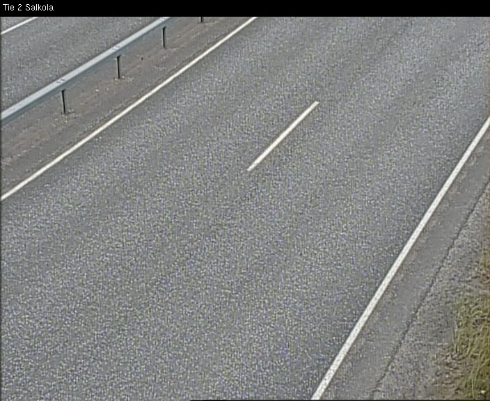 Weather Camera Image Väg 2 Lojo, Salkola, Lohja, Uusimaa