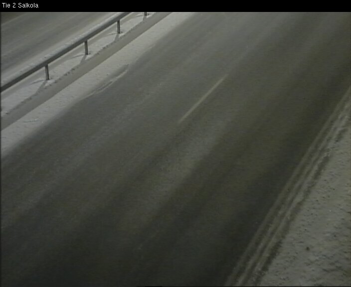 Weather Camera Image Road 2 Lohja, Salkola, Lohja, Uusimaa