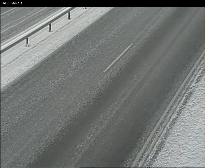 Weather Camera Image Road 2 Lohja, Salkola, Lohja, Uusimaa