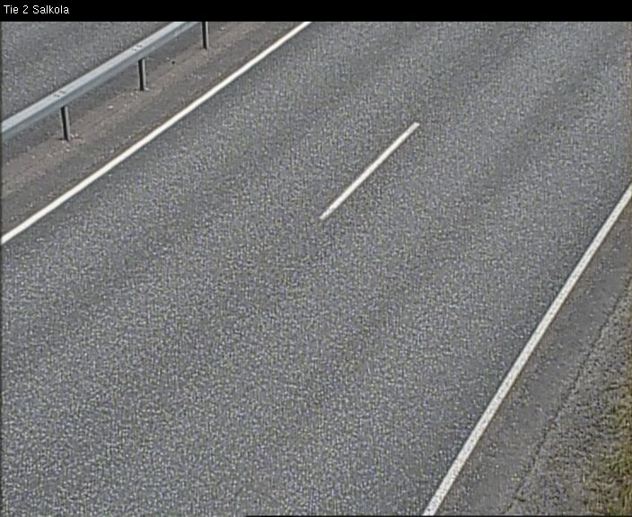 Weather Camera Image Väg 2 Lojo, Salkola, Lohja, Uusimaa