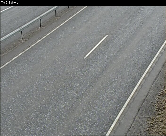 Weather Camera Image Väg 2 Lojo, Salkola, Lohja, Uusimaa