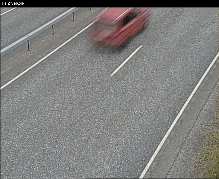 Weather Camera Image Väg 2 Lojo, Salkola, Lohja, Uusimaa