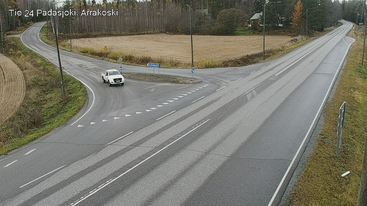 Kelikamerat Kuva Tie 24 Padasjoki, Arrakoski, Padasjoki, Päijät-Häme