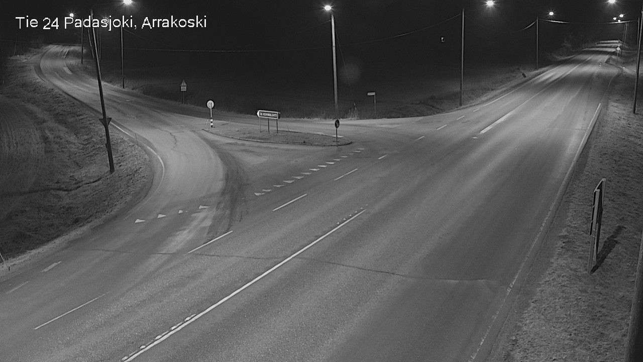 Weather Camera Image Road 24 Padasjoki, Arrakoski, Padasjoki, Päijät-Häme