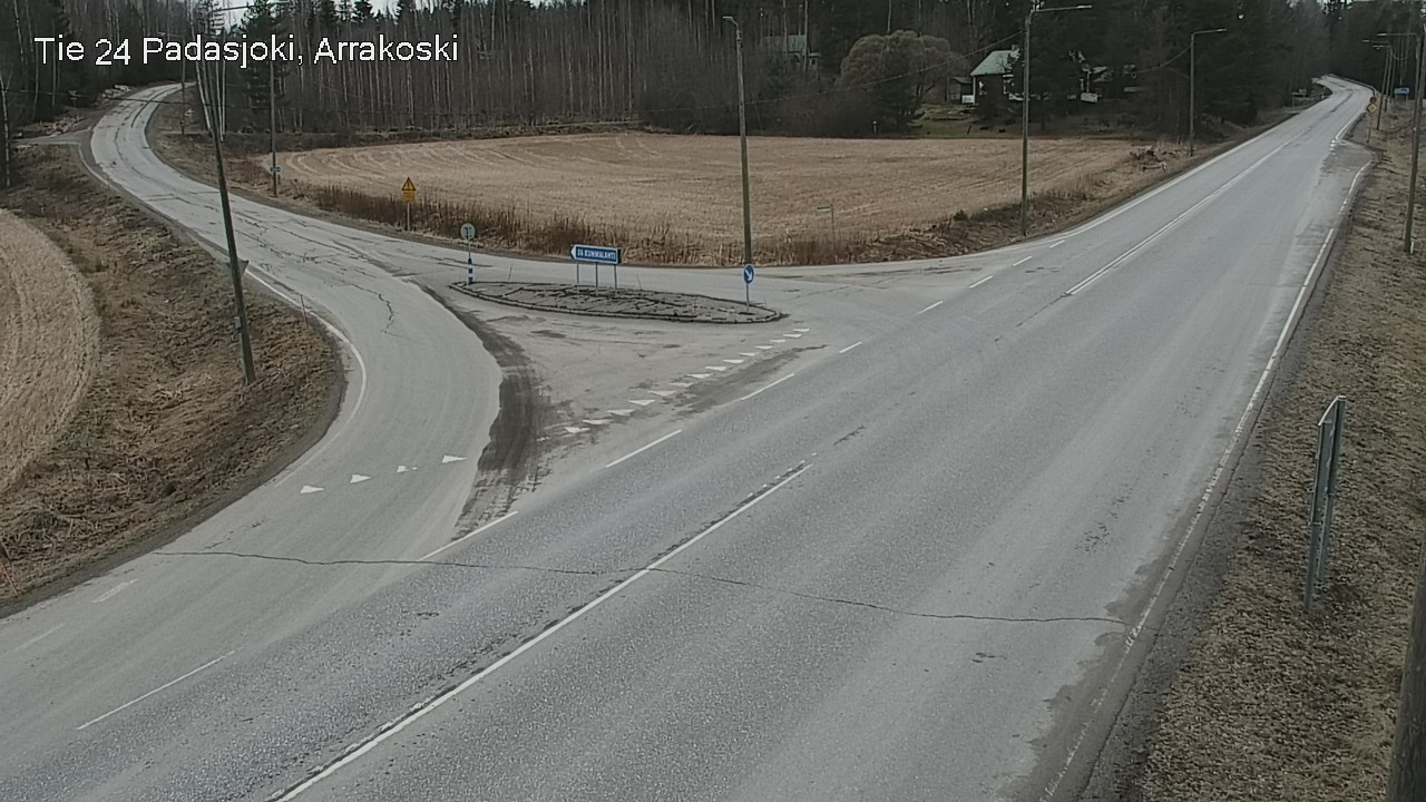Kelikamerat Kuva Tie 24 Padasjoki, Arrakoski, Padasjoki, Päijät-Häme