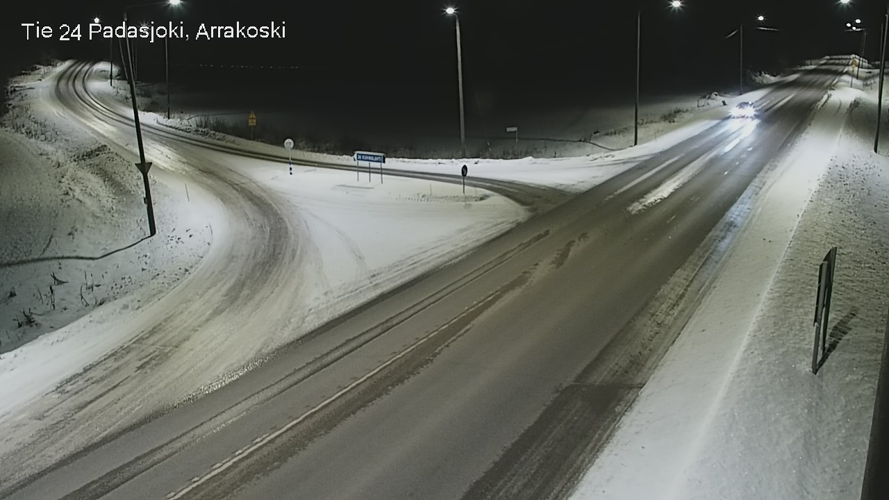 Kelikamerat Kuva Tie 24 Padasjoki, Arrakoski, Padasjoki, Päijät-Häme