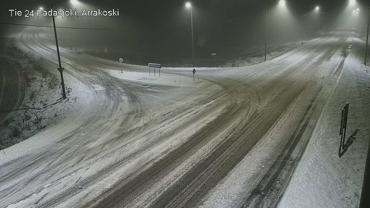 Kelikamerat Kuva Tie 24 Padasjoki, Arrakoski, Padasjoki, Päijät-Häme