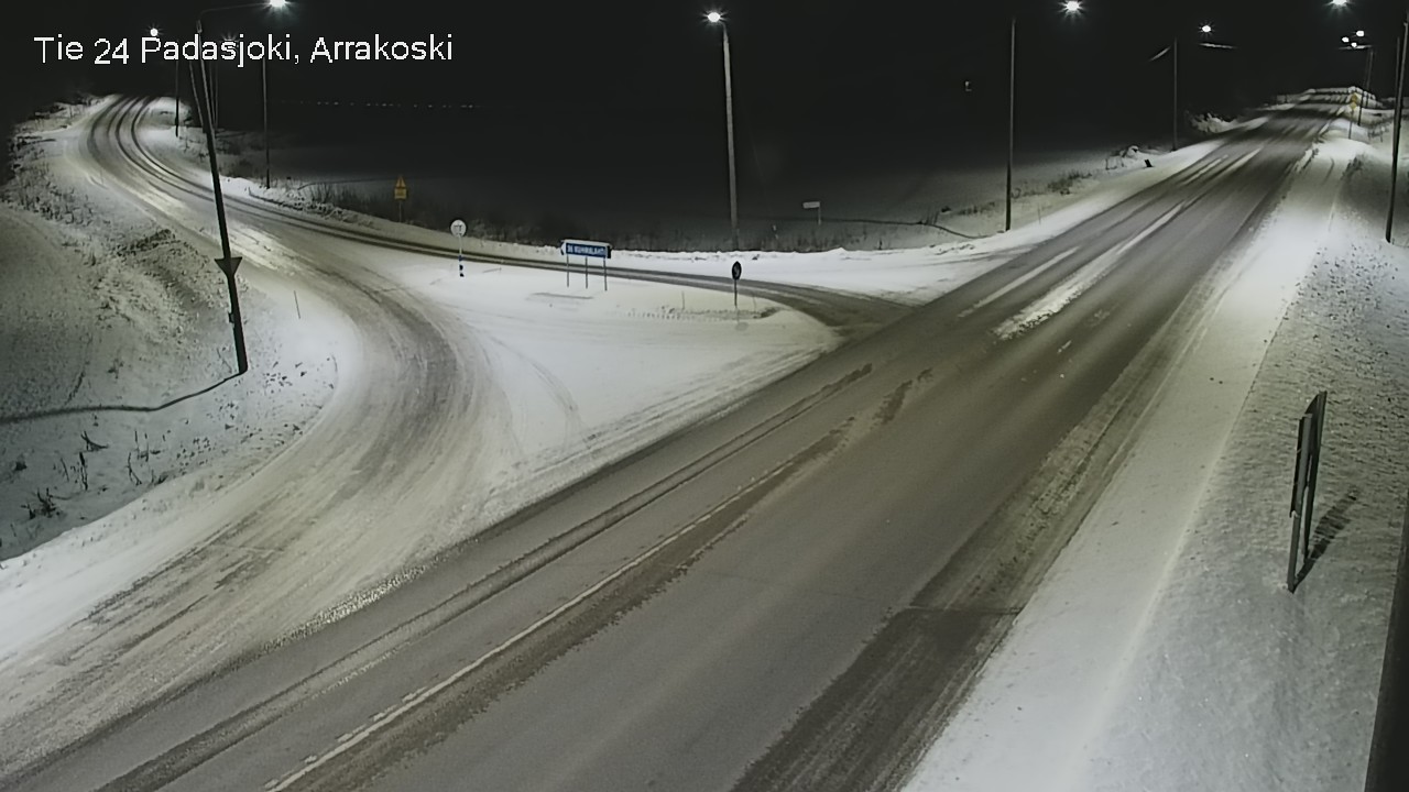 Kelikamerat Kuva Tie 24 Padasjoki, Arrakoski, Padasjoki, Päijät-Häme