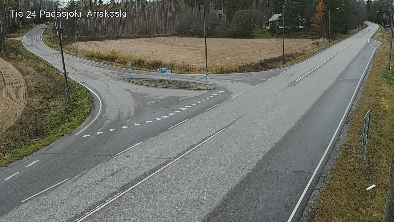 Kelikamerat Kuva Tie 24 Padasjoki, Arrakoski, Padasjoki, Päijät-Häme