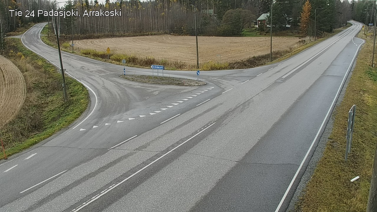 Kelikamerat Kuva Tie 24 Padasjoki, Arrakoski, Padasjoki, Päijät-Häme