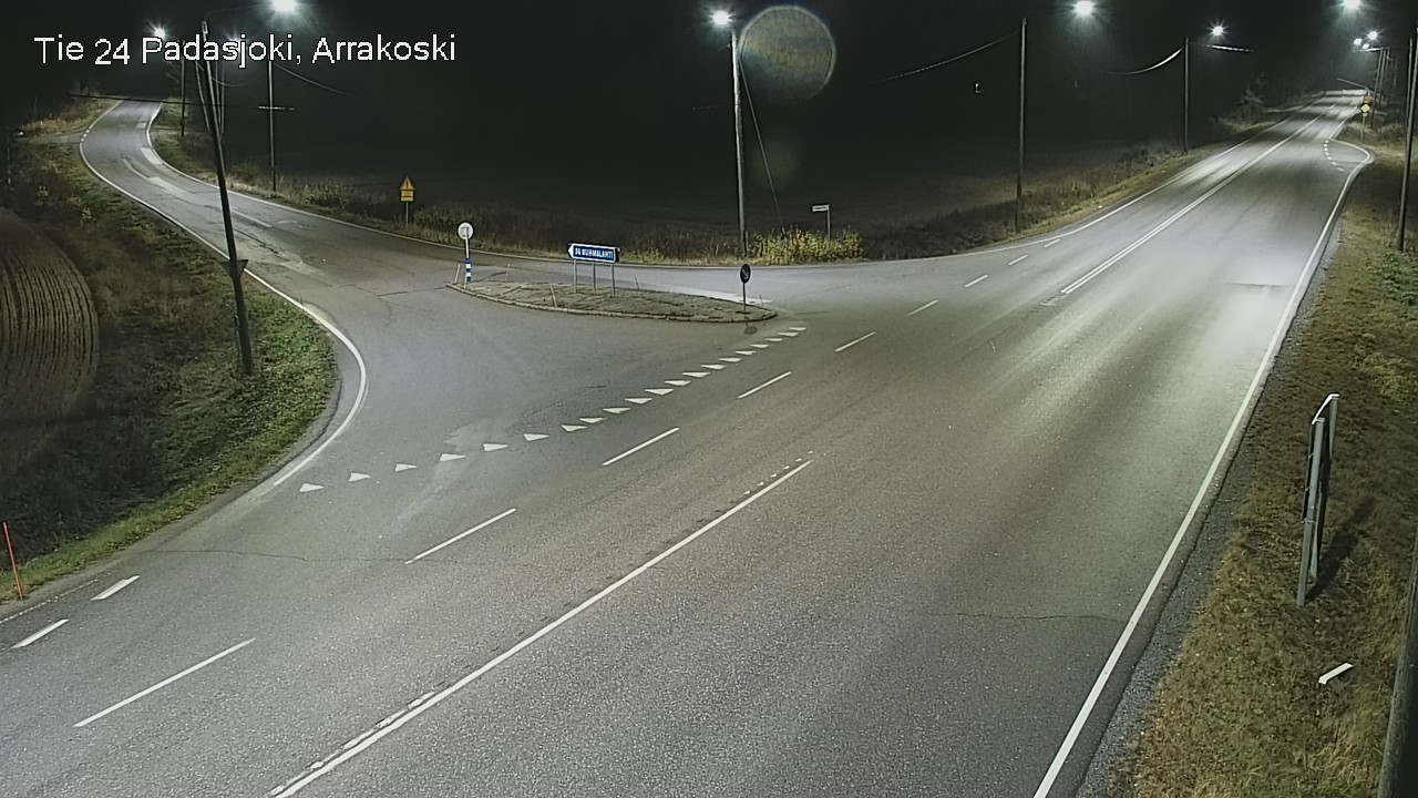 Kelikamerat Kuva Tie 24 Padasjoki, Arrakoski, Padasjoki, Päijät-Häme