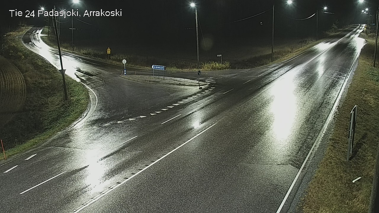 Kelikamerat Kuva Tie 24 Padasjoki, Arrakoski, Padasjoki, Päijät-Häme