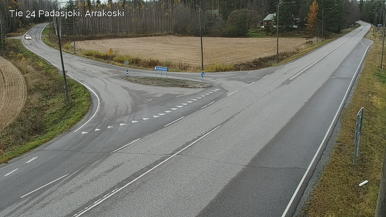 Kelikamerat Kuva Tie 24 Padasjoki, Arrakoski, Padasjoki, Päijät-Häme