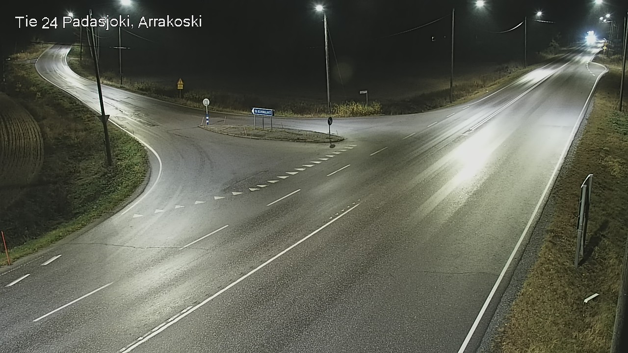 Kelikamerat Kuva Tie 24 Padasjoki, Arrakoski, Padasjoki, Päijät-Häme