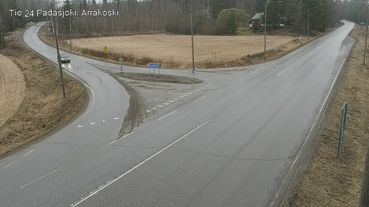 Kelikamerat Kuva Tie 24 Padasjoki, Arrakoski, Padasjoki, Päijät-Häme