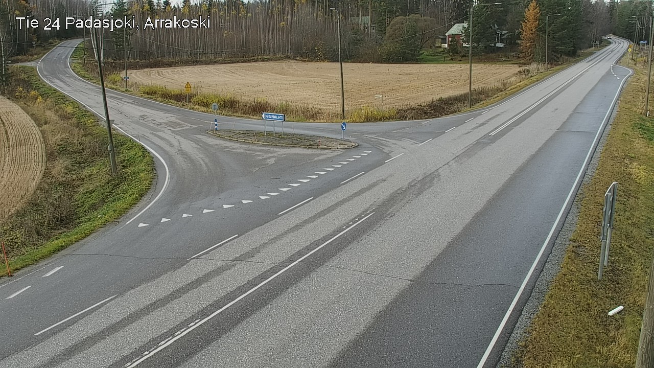 Kelikamerat Kuva Tie 24 Padasjoki, Arrakoski, Padasjoki, Päijät-Häme