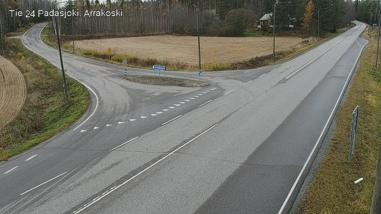 Kelikamerat Kuva Tie 24 Padasjoki, Arrakoski, Padasjoki, Päijät-Häme