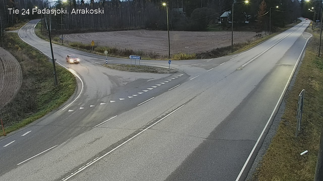 Kelikamerat Kuva Tie 24 Padasjoki, Arrakoski, Padasjoki, Päijät-Häme