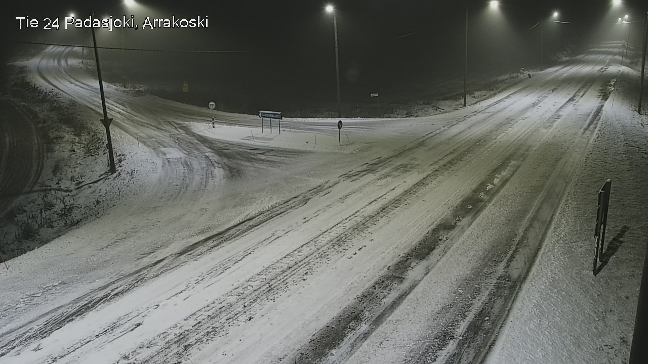 Kelikamerat Kuva Tie 24 Padasjoki, Arrakoski, Padasjoki, Päijät-Häme