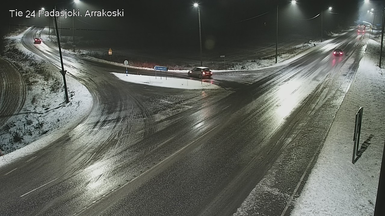 Weather Camera Image Road 24 Padasjoki, Arrakoski, Padasjoki, Päijät-Häme