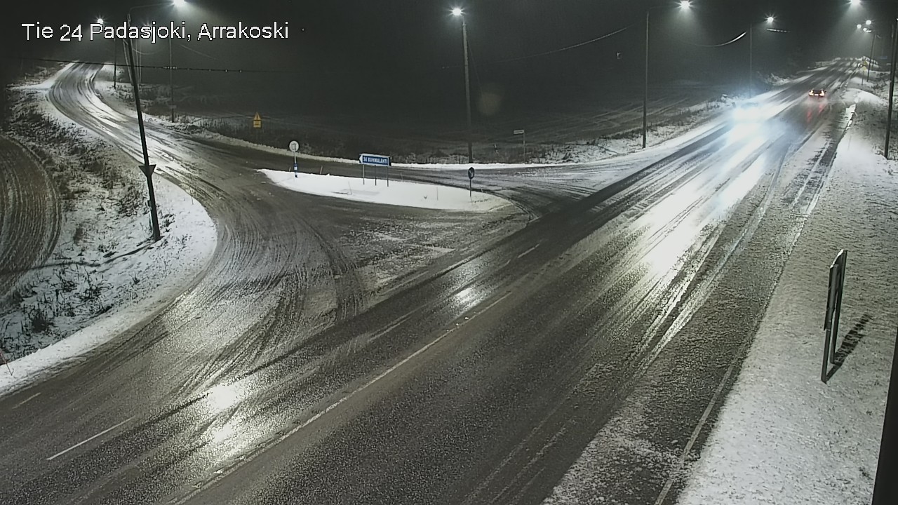 Weather Camera Image Road 24 Padasjoki, Arrakoski, Padasjoki, Päijät-Häme