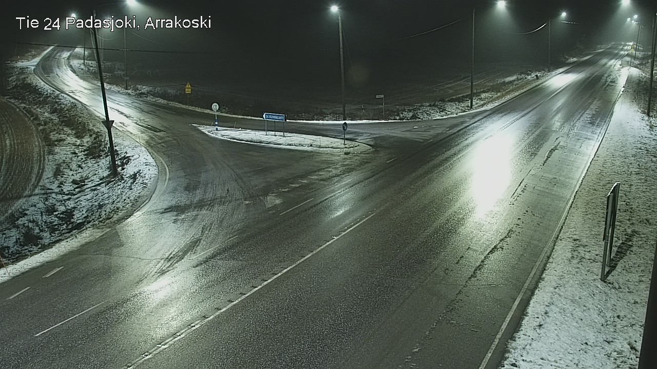 Weather Camera Image Road 24 Padasjoki, Arrakoski, Padasjoki, Päijät-Häme