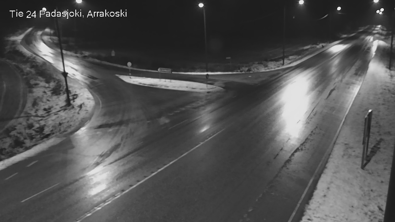 Weather Camera Image Road 24 Padasjoki, Arrakoski, Padasjoki, Päijät-Häme