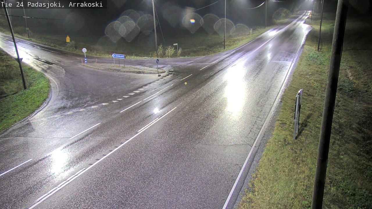 Weather Camera Image Väg 24 Padasjoki, Arrakoski, Padasjoki, Päijät-Häme