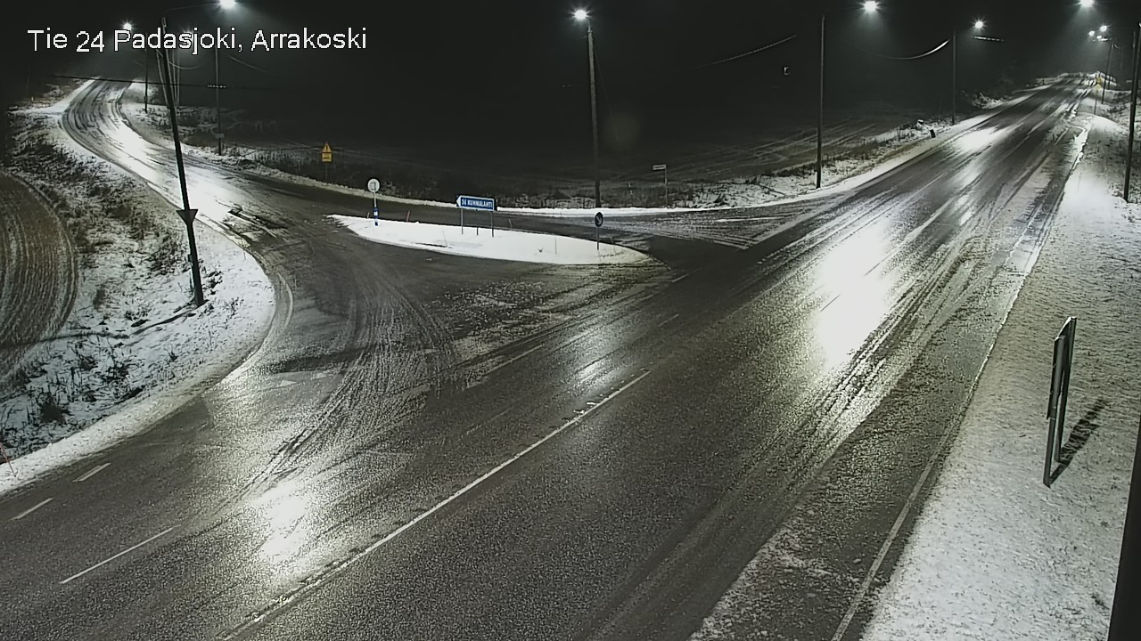 Weather Camera Image Road 24 Padasjoki, Arrakoski, Padasjoki, Päijät-Häme