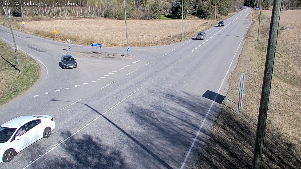Kelikamerat Kuva Tie 24 Padasjoki, Arrakoski, Padasjoki, Päijät-Häme
