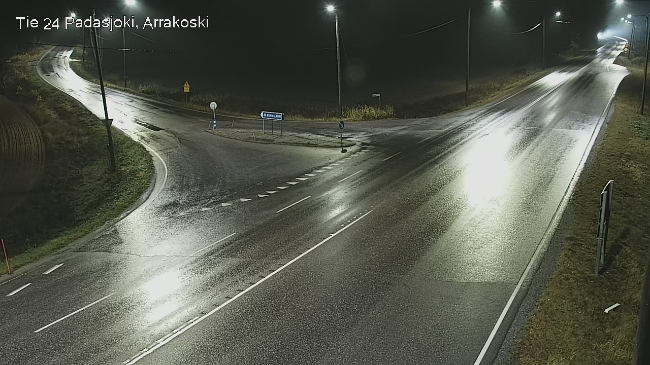 Kelikamerat Kuva Tie 24 Padasjoki, Arrakoski, Padasjoki, Päijät-Häme