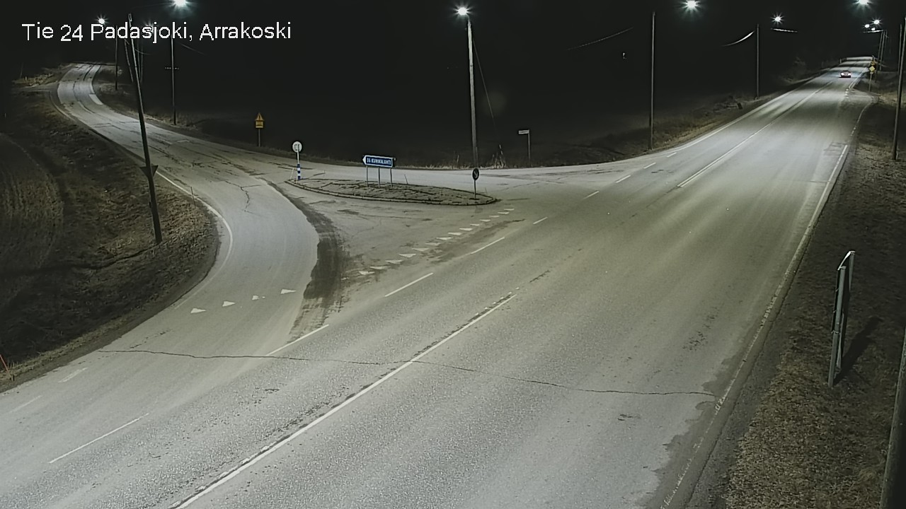 Kelikamerat Kuva Tie 24 Padasjoki, Arrakoski, Padasjoki, Päijät-Häme