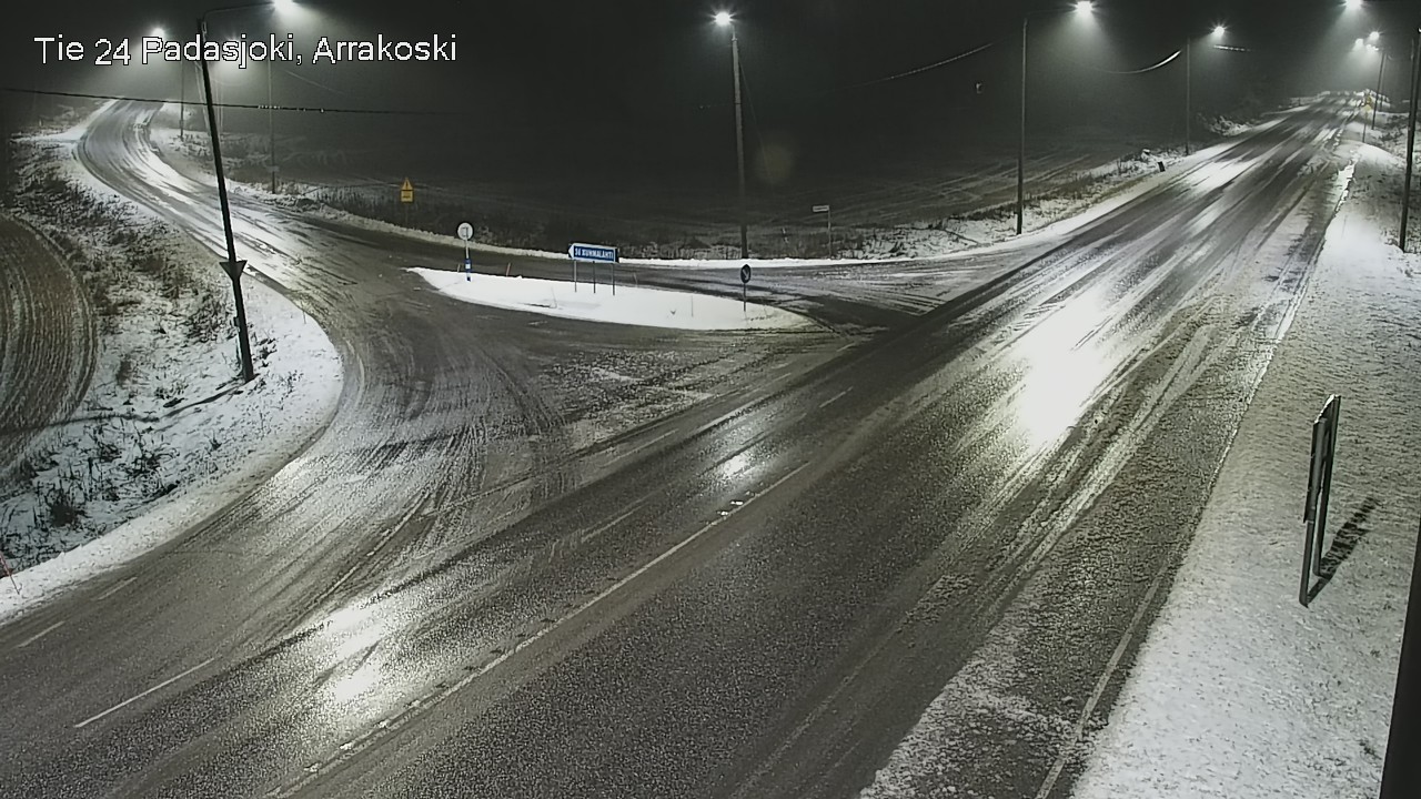 Weather Camera Image Road 24 Padasjoki, Arrakoski, Padasjoki, Päijät-Häme