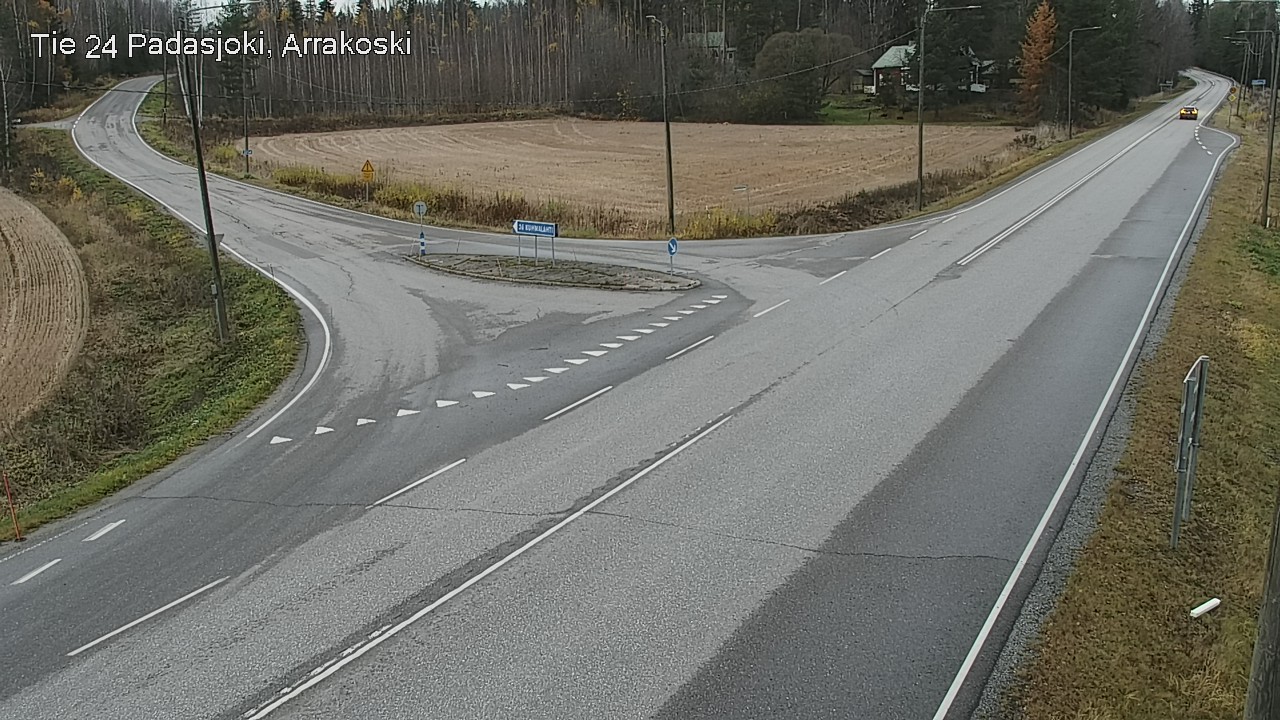 Kelikamerat Kuva Tie 24 Padasjoki, Arrakoski, Padasjoki, Päijät-Häme