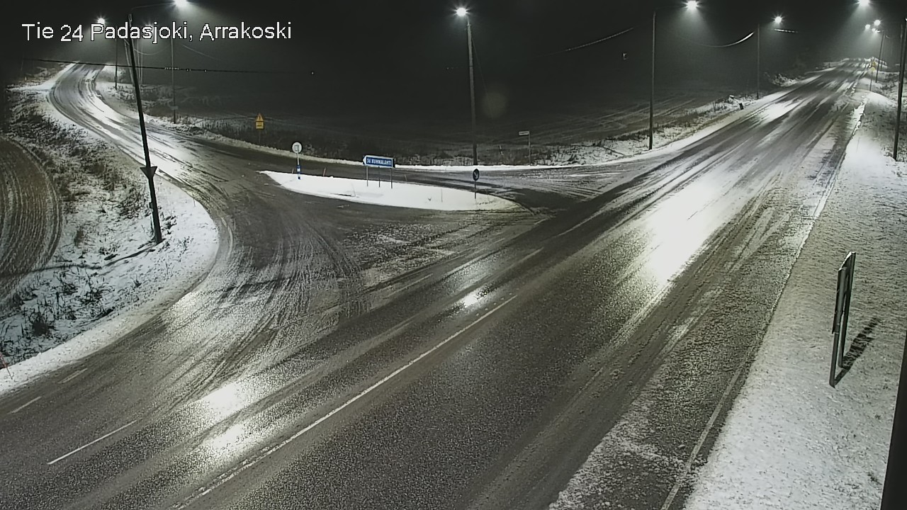 Weather Camera Image Road 24 Padasjoki, Arrakoski, Padasjoki, Päijät-Häme