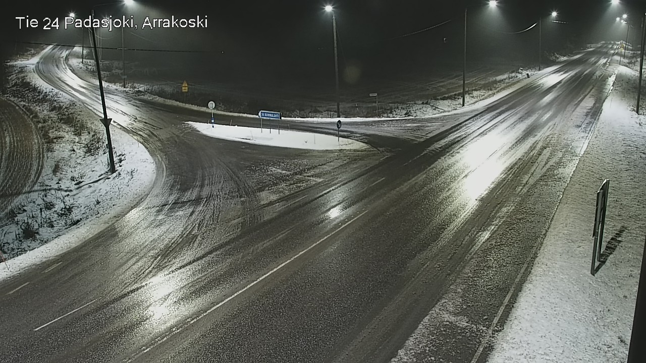 Weather Camera Image Road 24 Padasjoki, Arrakoski, Padasjoki, Päijät-Häme