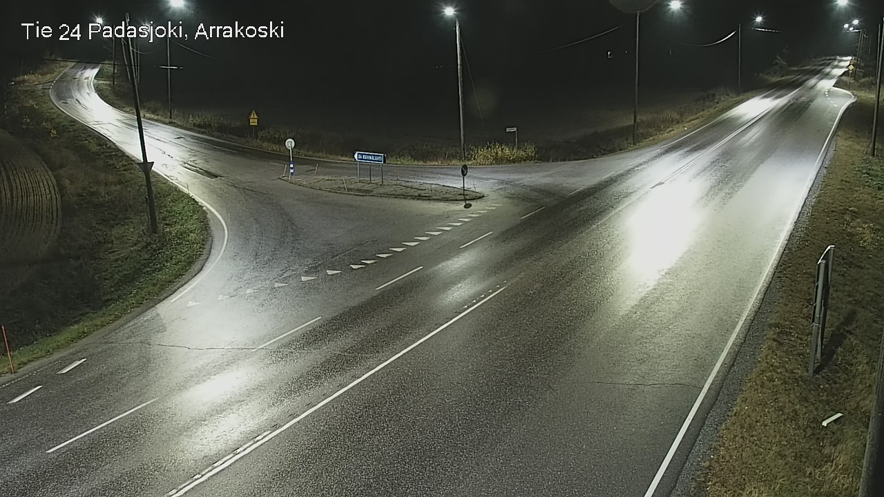 Kelikamerat Kuva Tie 24 Padasjoki, Arrakoski, Padasjoki, Päijät-Häme