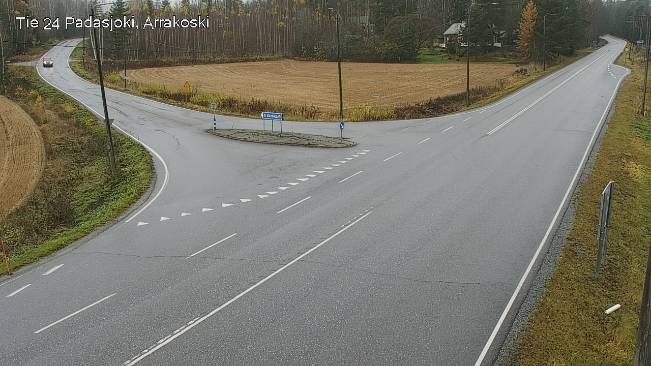 Kelikamerat Kuva Tie 24 Padasjoki, Arrakoski, Padasjoki, Päijät-Häme