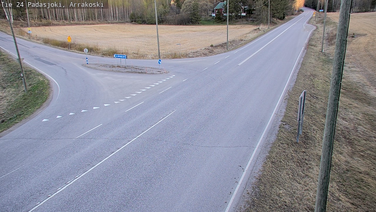 Kelikamerat Kuva Tie 24 Padasjoki, Arrakoski, Padasjoki, Päijät-Häme
