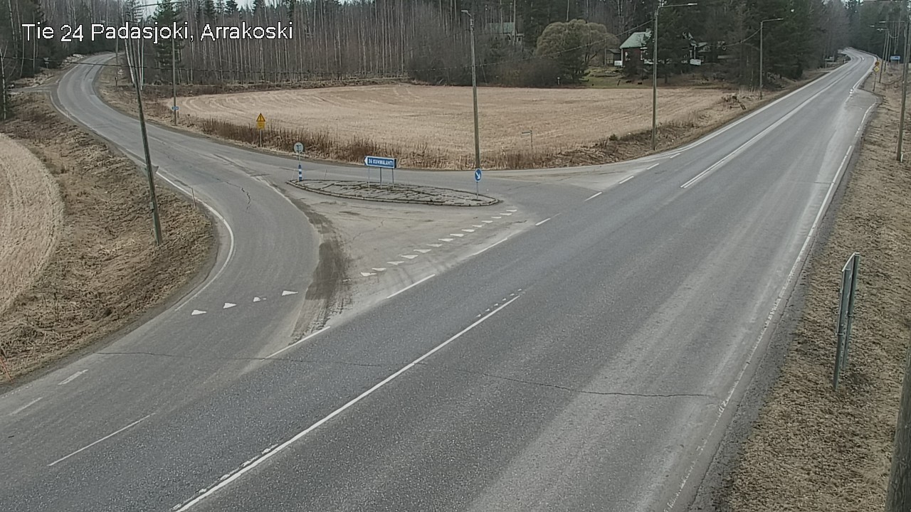 Kelikamerat Kuva Tie 24 Padasjoki, Arrakoski, Padasjoki, Päijät-Häme