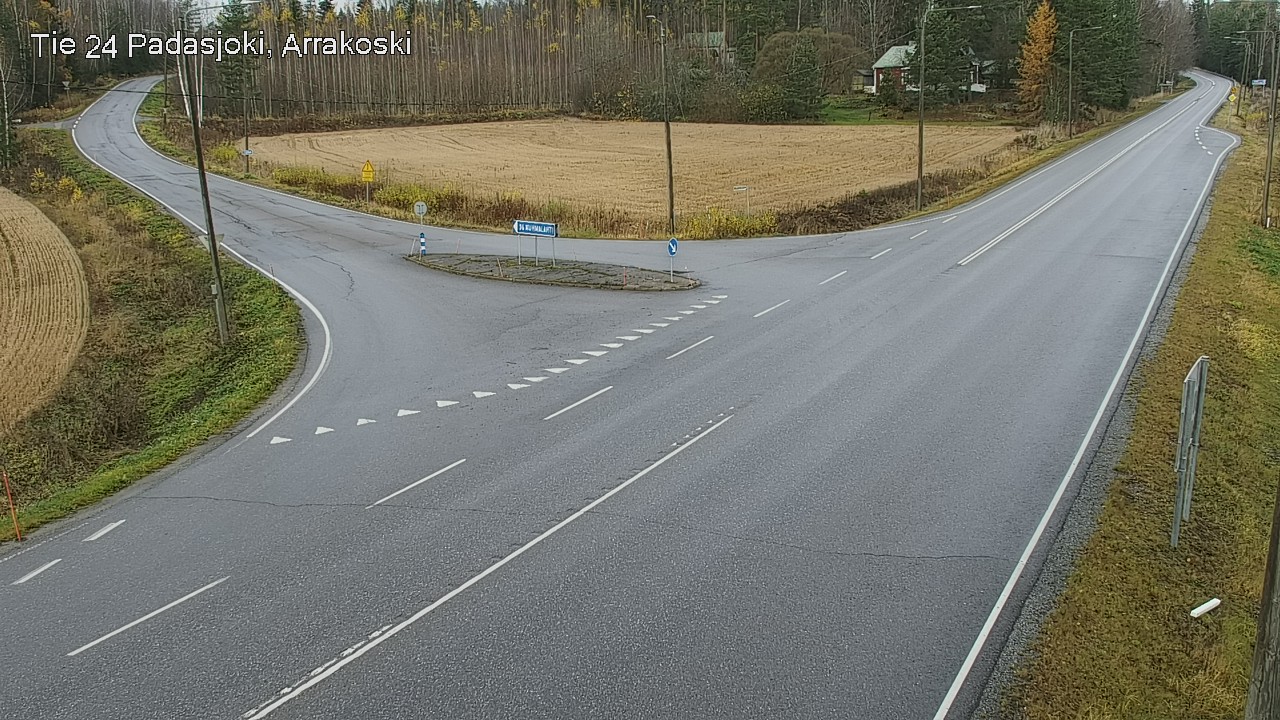 Kelikamerat Kuva Tie 24 Padasjoki, Arrakoski, Padasjoki, Päijät-Häme