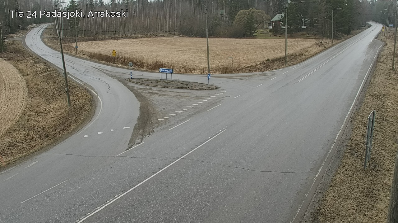 Kelikamerat Kuva Tie 24 Padasjoki, Arrakoski, Padasjoki, Päijät-Häme