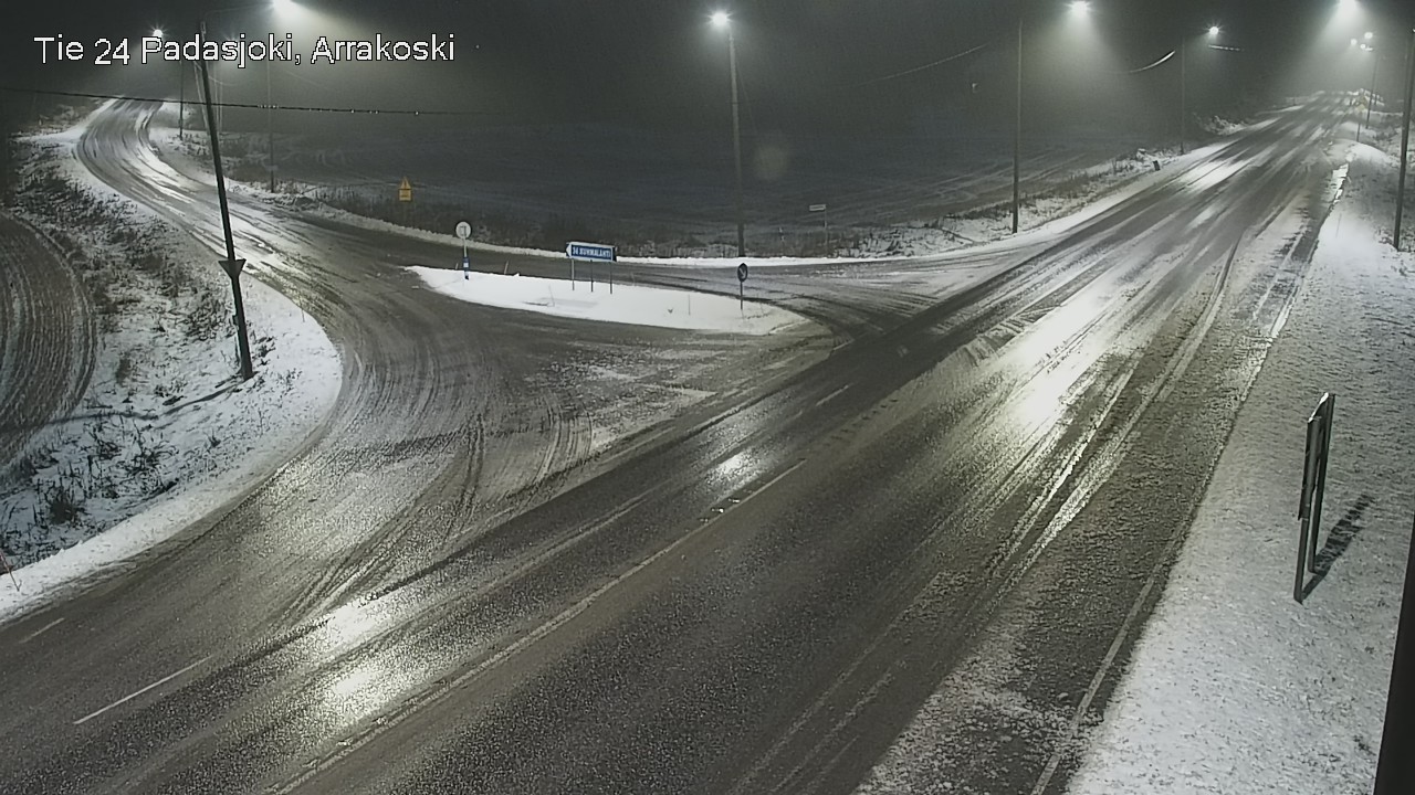 Weather Camera Image Road 24 Padasjoki, Arrakoski, Padasjoki, Päijät-Häme