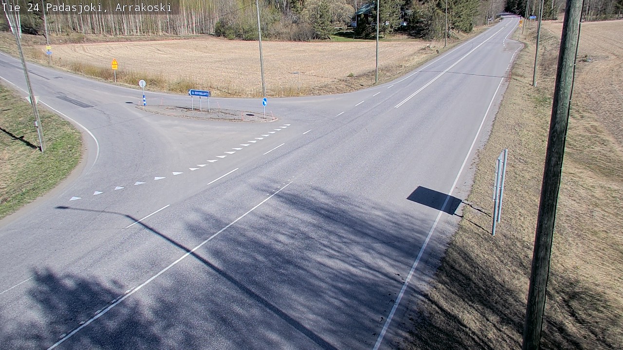 Kelikamerat Kuva Tie 24 Padasjoki, Arrakoski, Padasjoki, Päijät-Häme