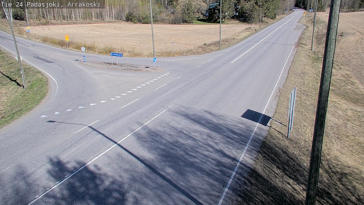 Kelikamerat Kuva Tie 24 Padasjoki, Arrakoski, Padasjoki, Päijät-Häme