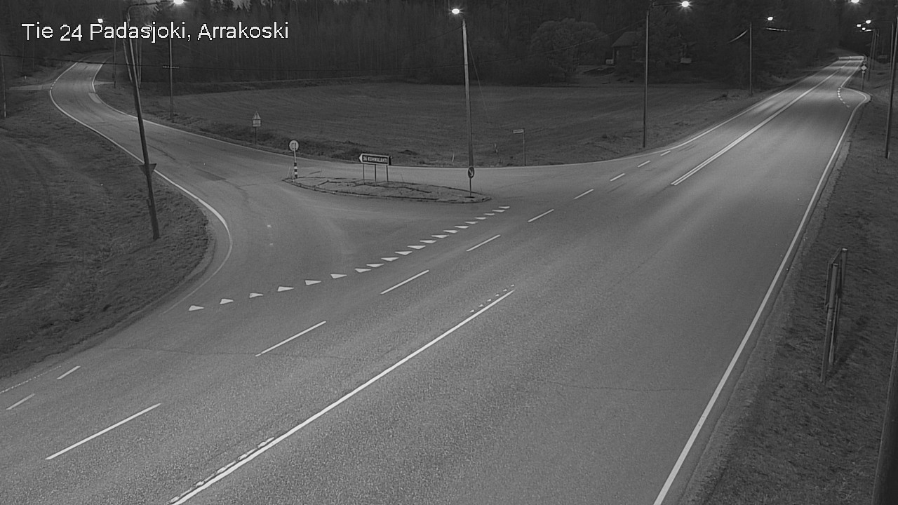 Kelikamerat Kuva Tie 24 Padasjoki, Arrakoski, Padasjoki, Päijät-Häme
