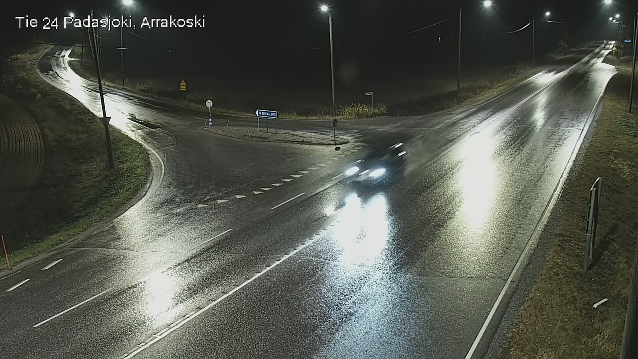 Kelikamerat Kuva Tie 24 Padasjoki, Arrakoski, Padasjoki, Päijät-Häme