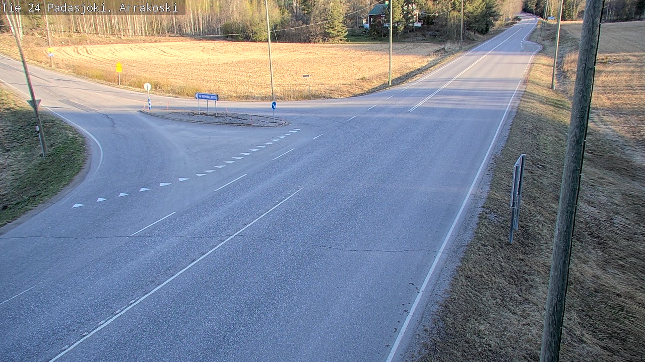 Kelikamerat Kuva Tie 24 Padasjoki, Arrakoski, Padasjoki, Päijät-Häme